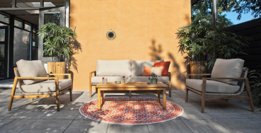 Preview: EXOTAN® Florida Lounge Set / FSC Teakholz